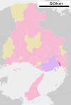 Ashiya in Hyogo Prefecture Ja